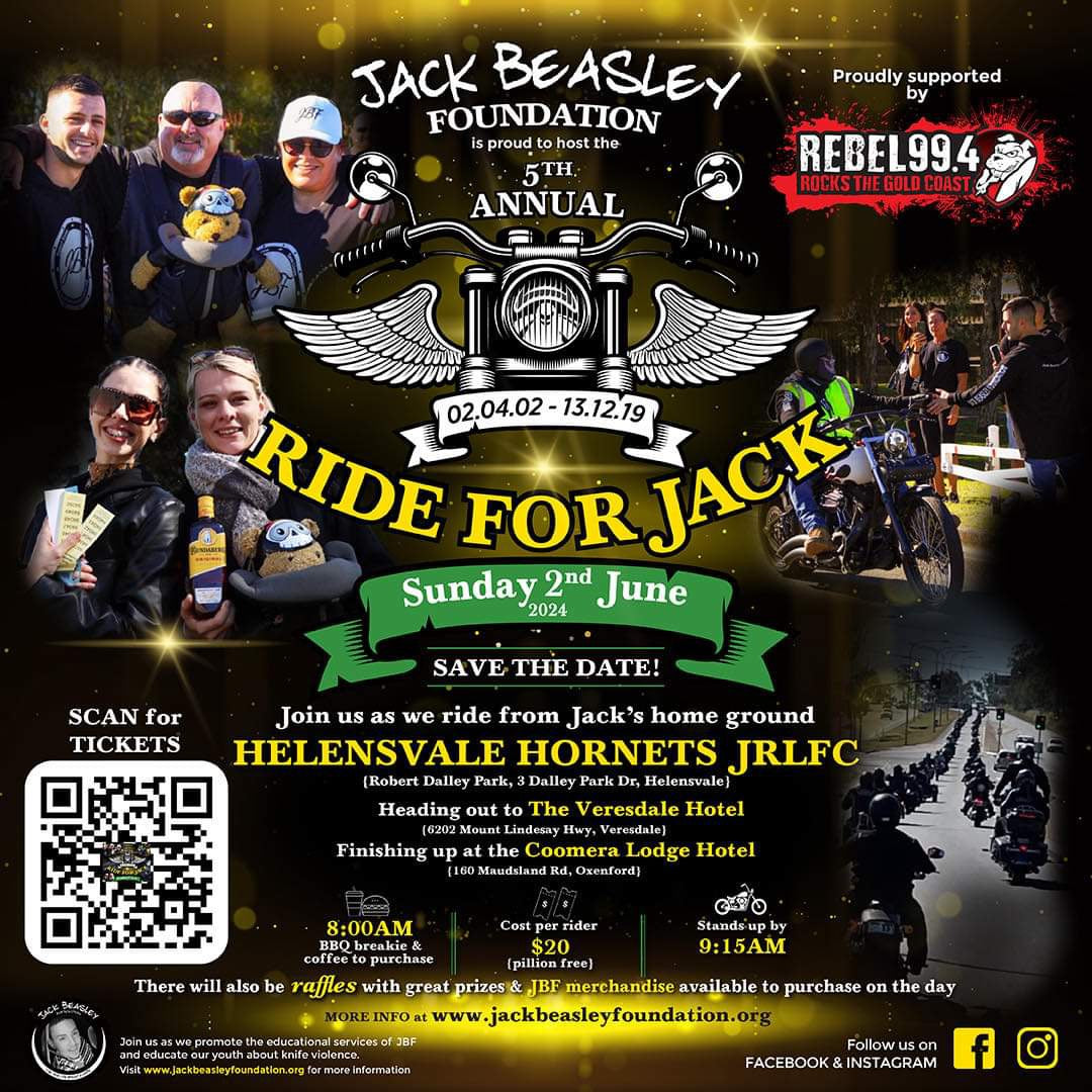 Ride 4 Jack Jack Beasley Foundation