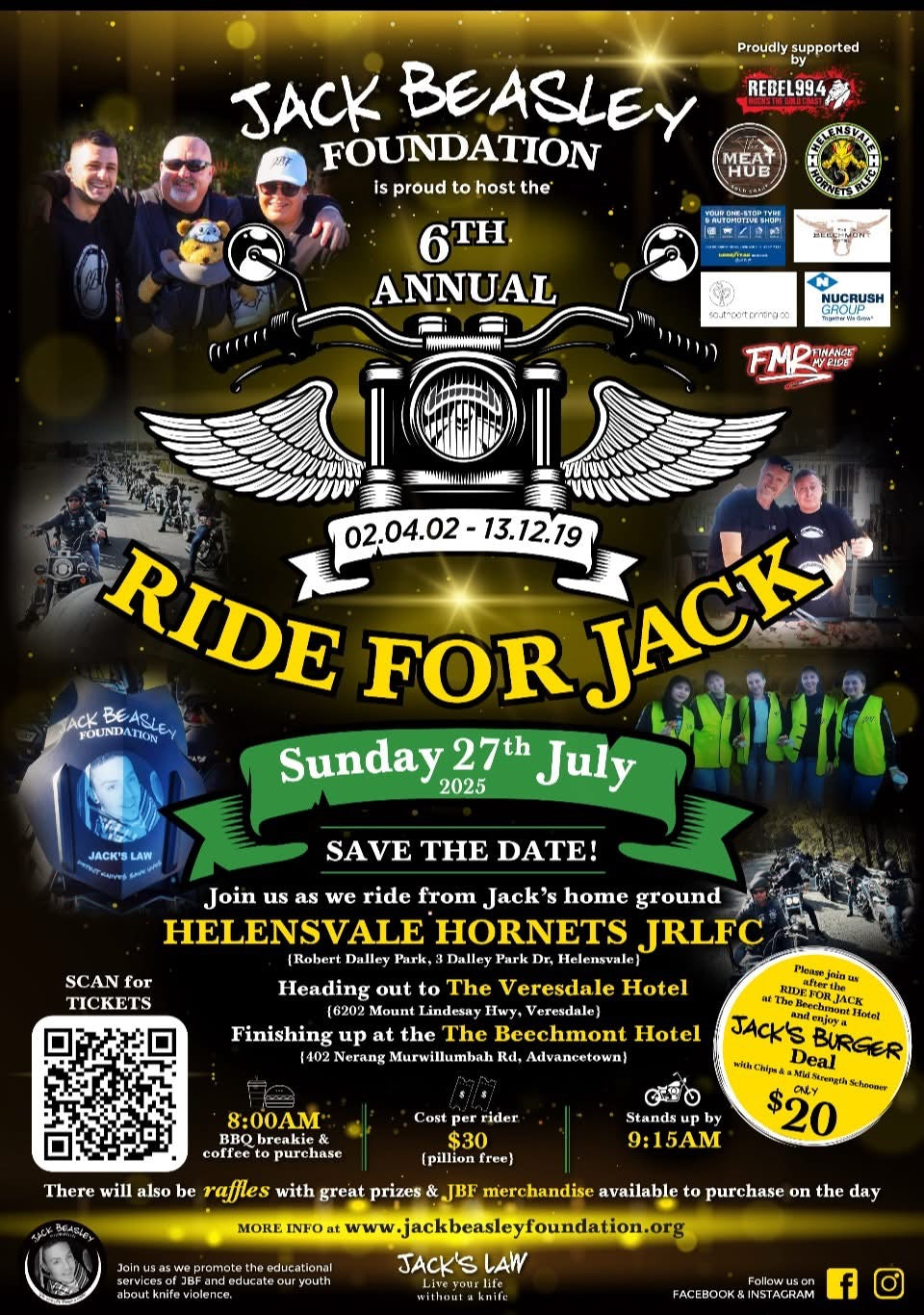Ride 4 Jack
