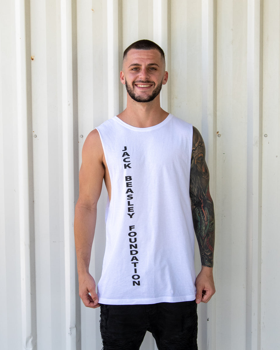 JBF Singlet Tops Jack Beasley Foundation