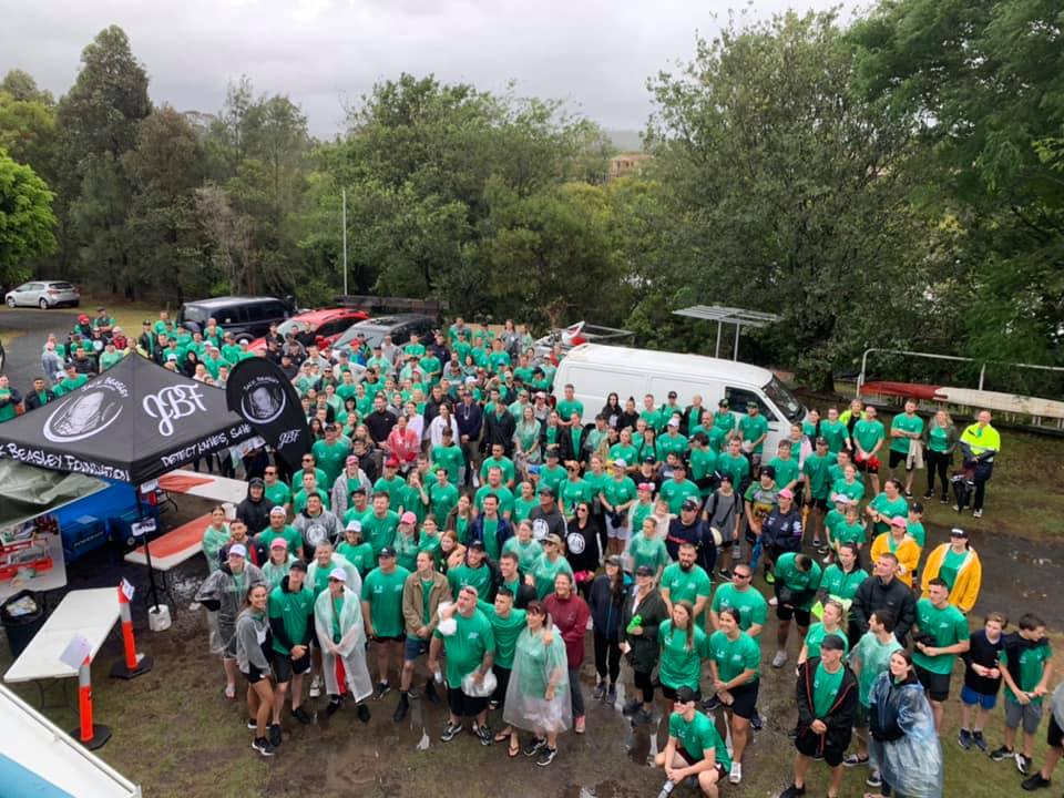 Awesome turn out for the Walk 4 Jack Jack Beasley Foundation