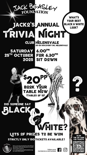 Jacko's Annual Trivia Night