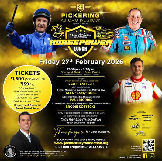 JBF Horsepower Lunch - Table of 10