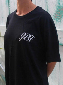 JBF T-Shirt with Foundation blurb on the back