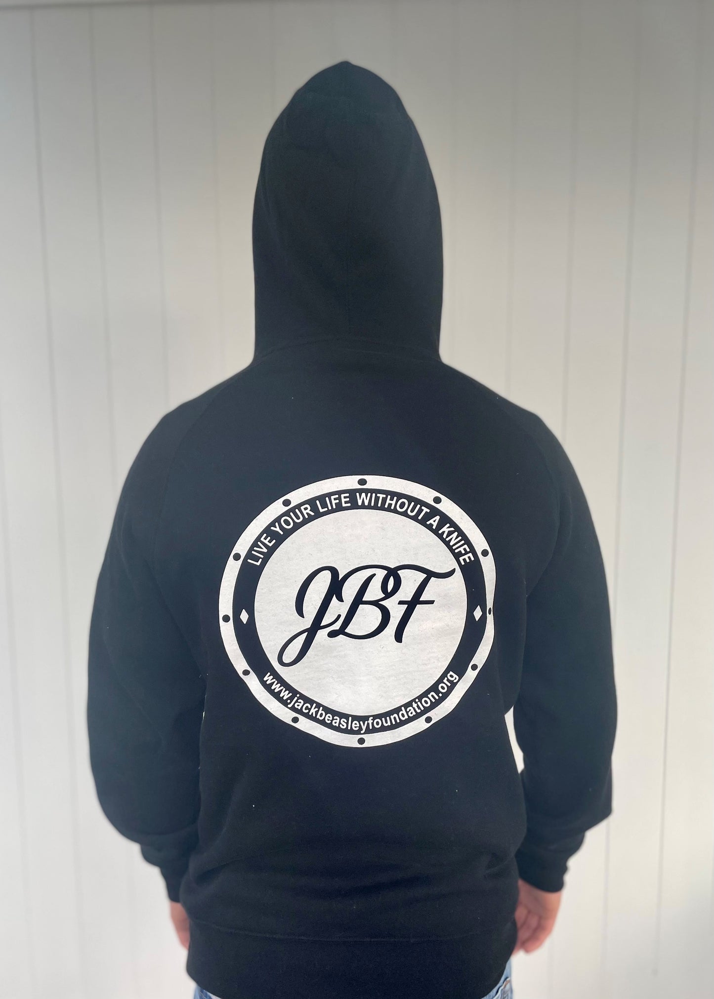 JBF ZIP Up Hoodie