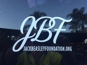 JBF Car Sticker